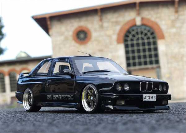 1:18 BMW E30 M3 AC Schnitzer ACS3 Sport 2.5 / 1985 black Edition